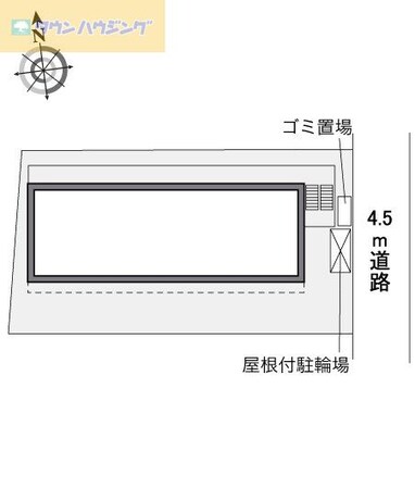 レオパレスレイルウェイヒルズの物件内観写真